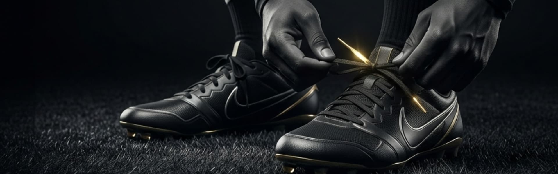 Athletes training in a gym